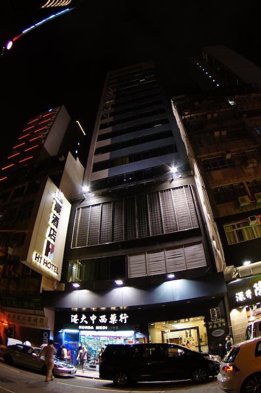 H1 Hotel Hong Kong Exterior photo